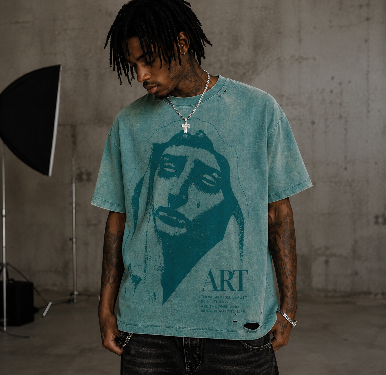 Tears of Beauty Tee