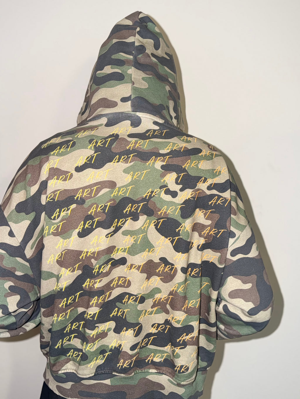 Masterpiece Camo Hoodie