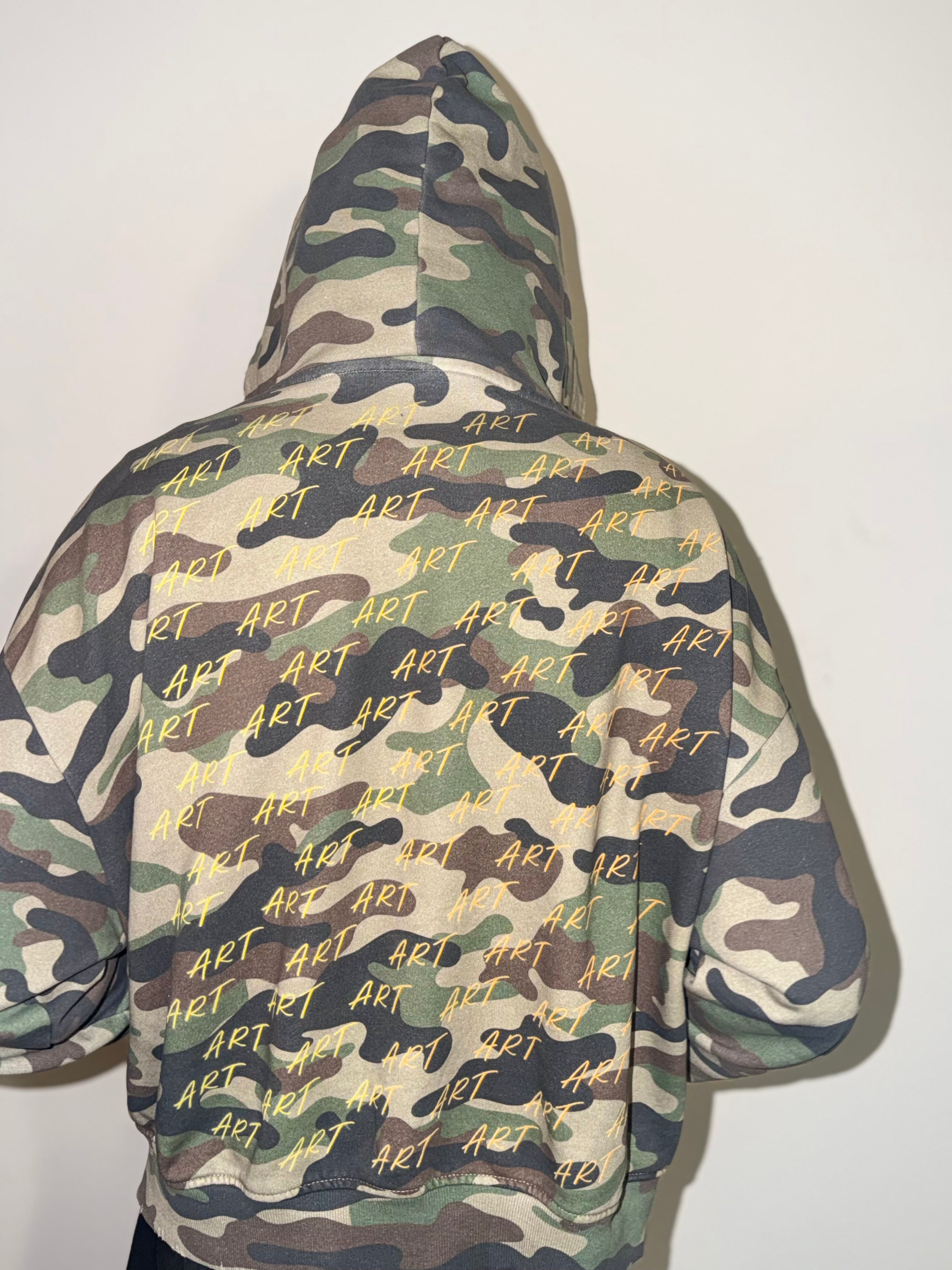 Masterpiece Camo Hoodie