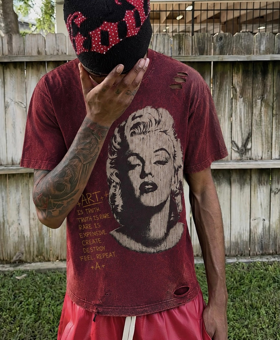 Monroe Manifesto Tee