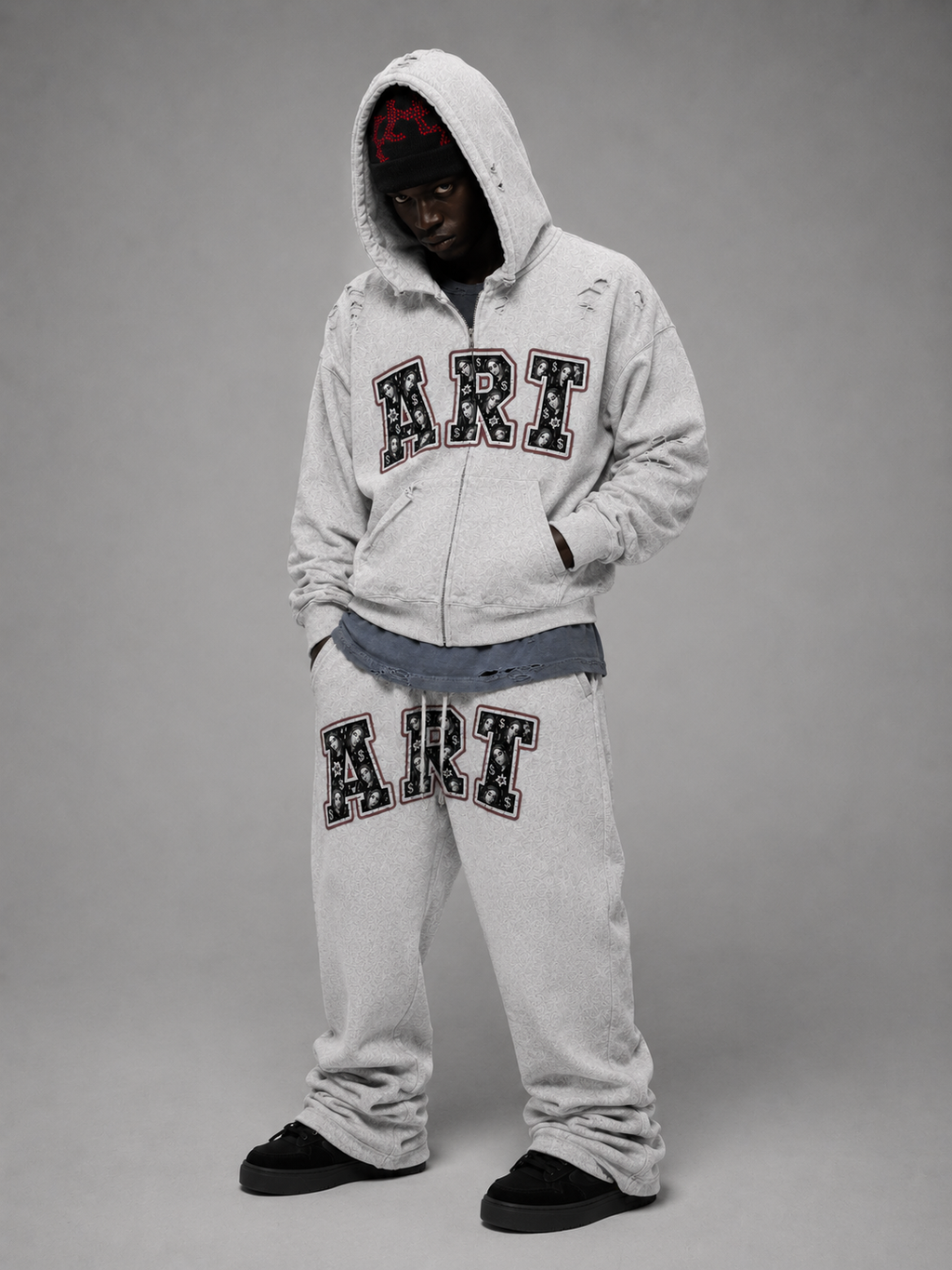 Stone Gallery Art Hoodie