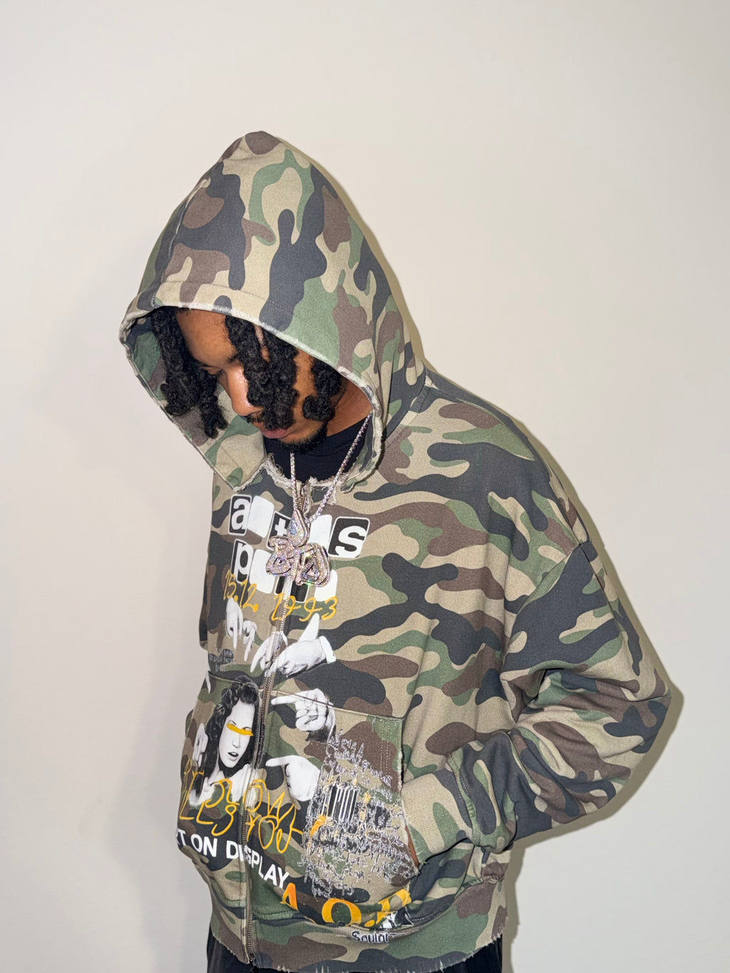 Masterpiece Camo Hoodie