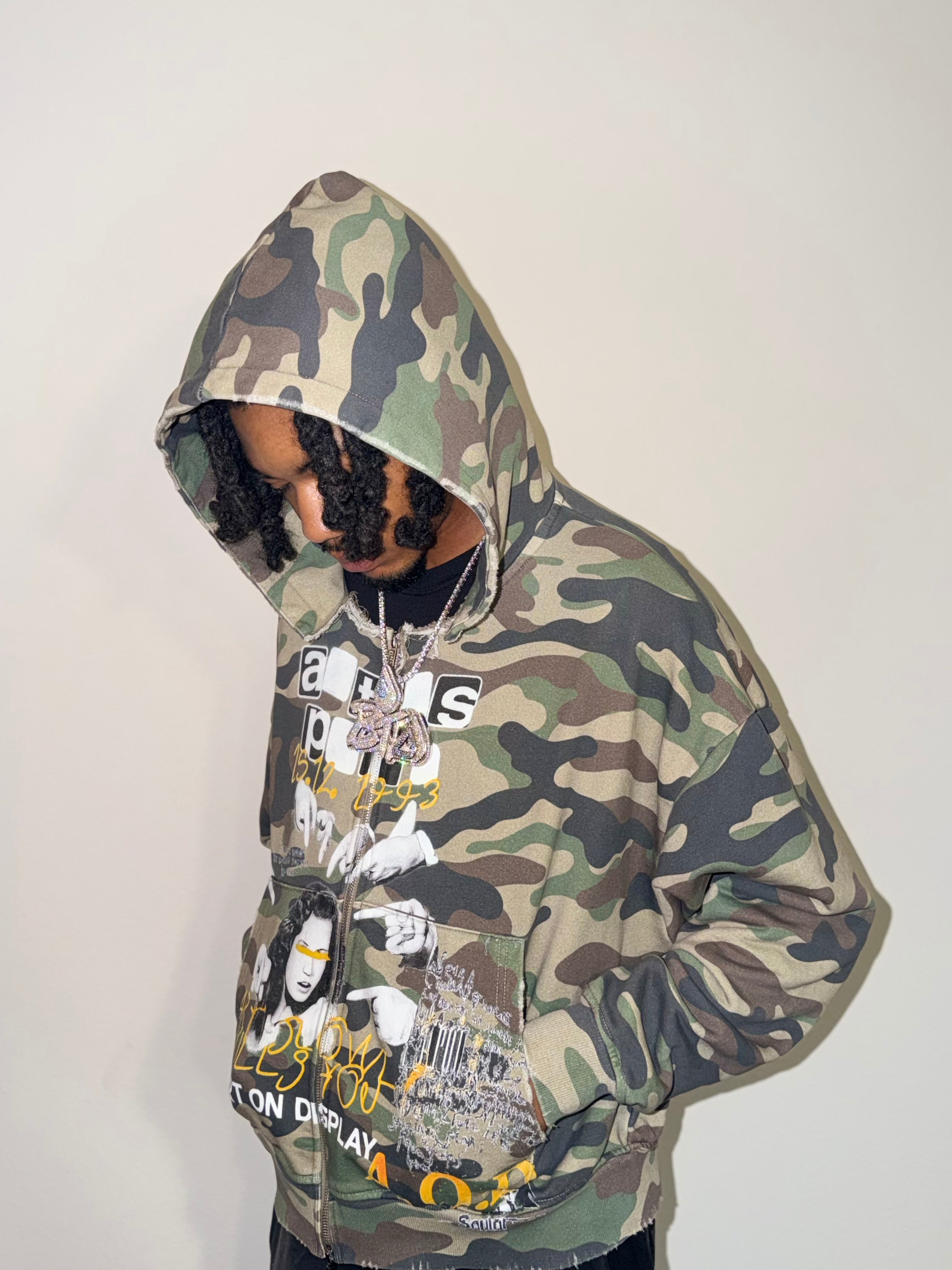 Masterpiece Camo Hoodie