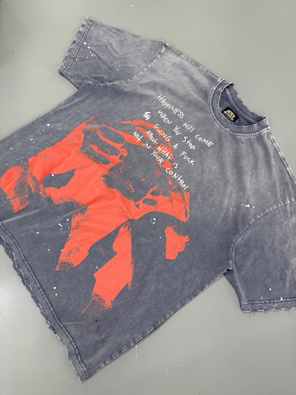 Peace Beyond Control Tee
