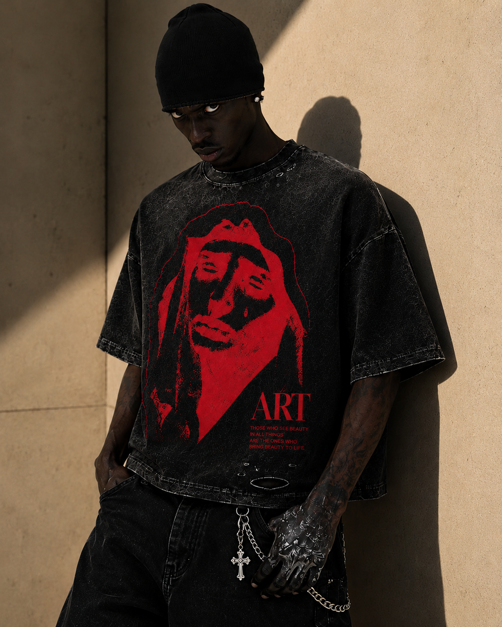 Tears of Beauty Tee