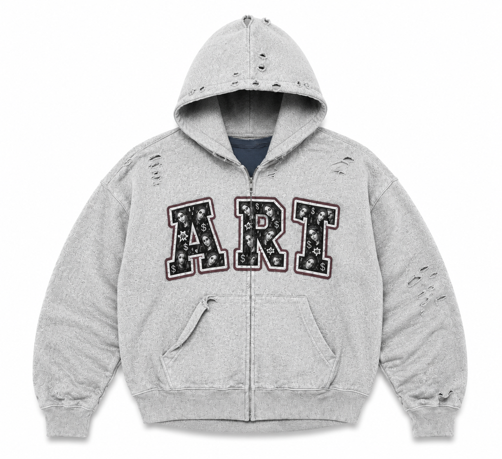 Stone Gallery Art Hoodie