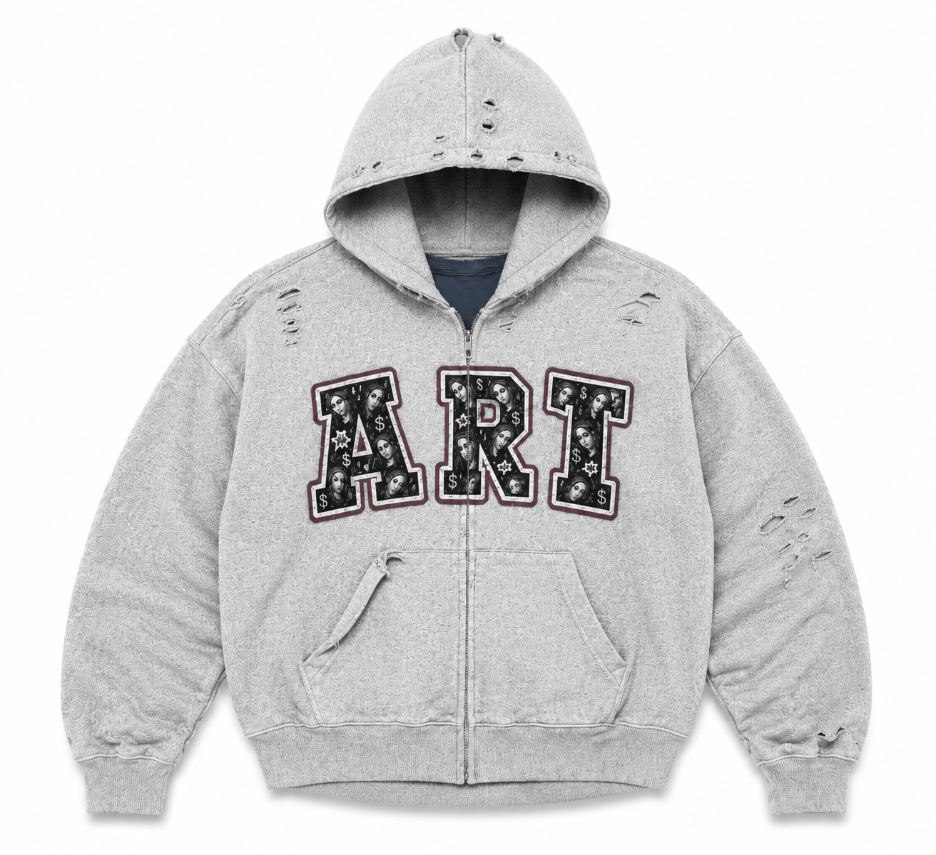 Stone Gallery Art Hoodie
