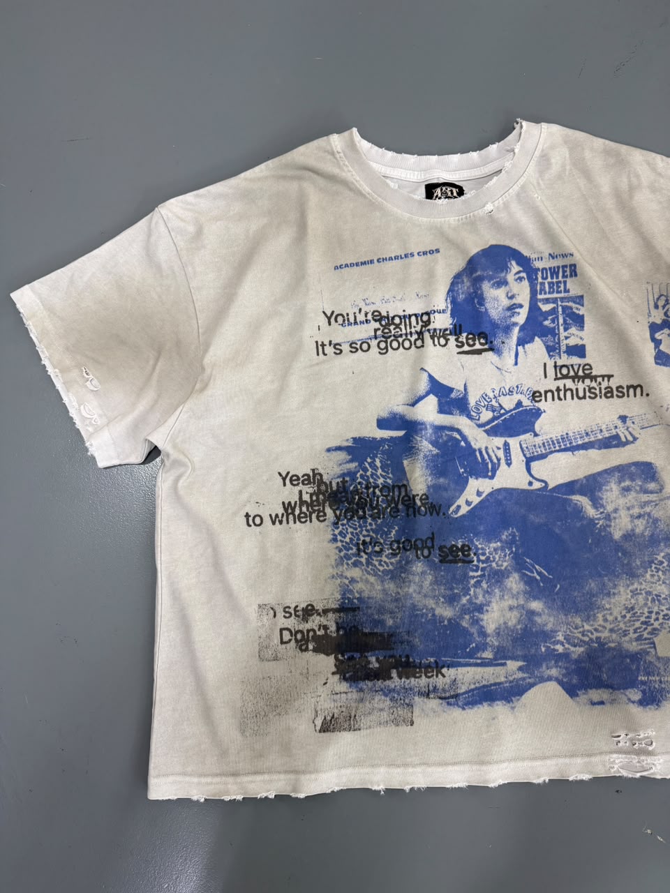 Memories Misremembered Dirty Wash Tee