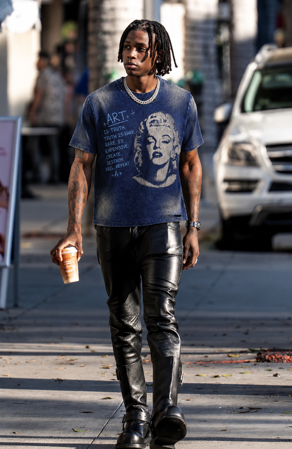 Monroe Manifesto Tee
