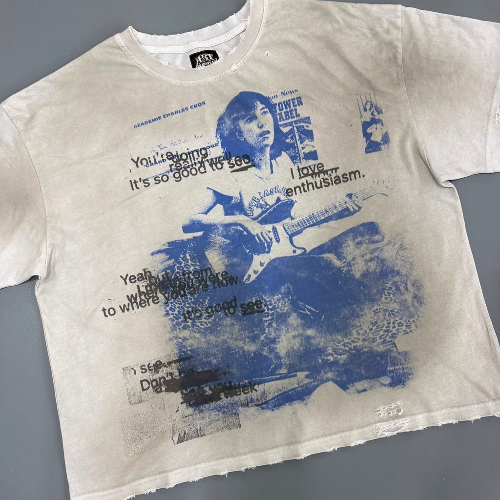 Memories Misremembered Dirty Wash Tee