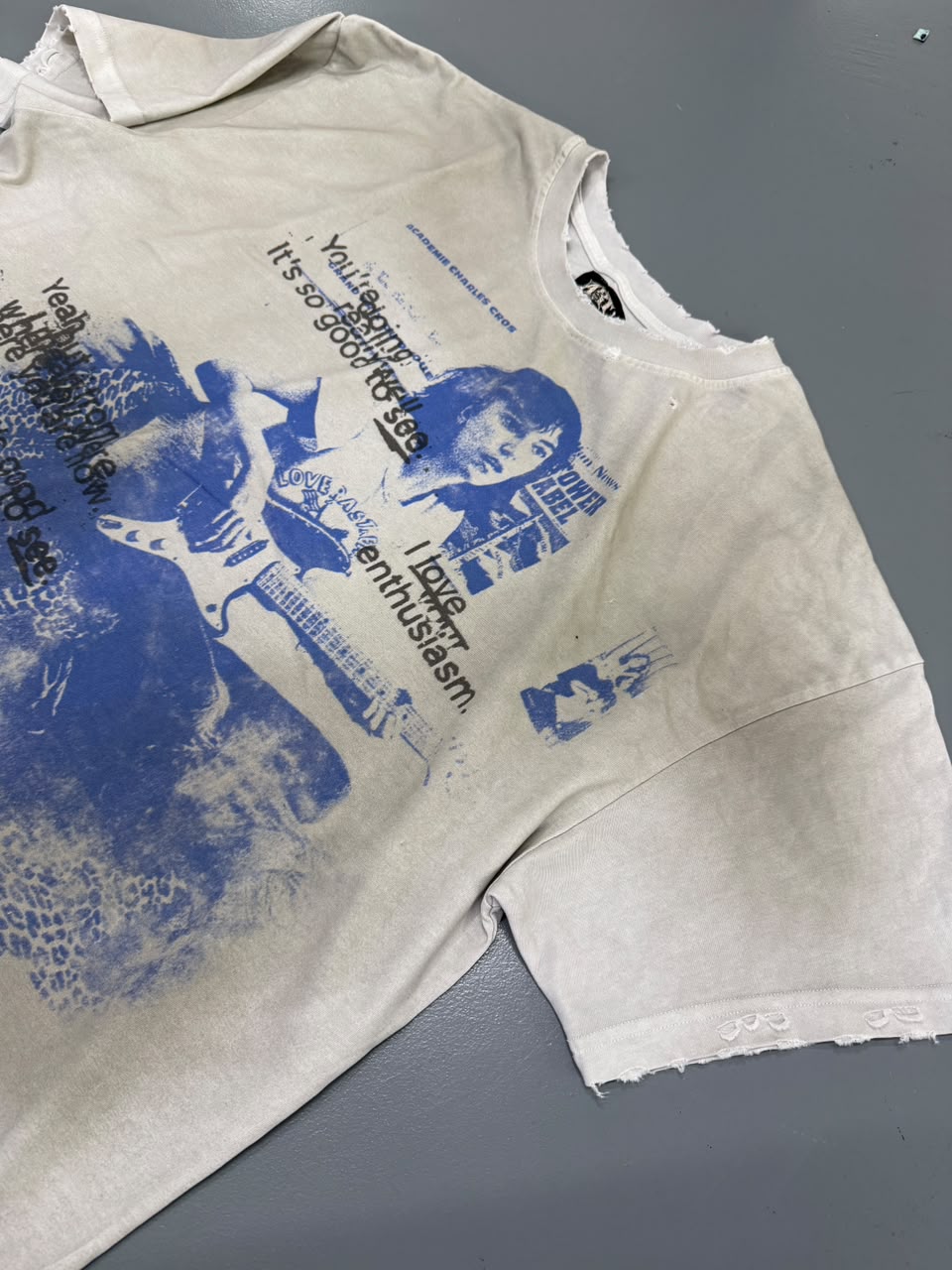 Memories Misremembered Dirty Wash Tee