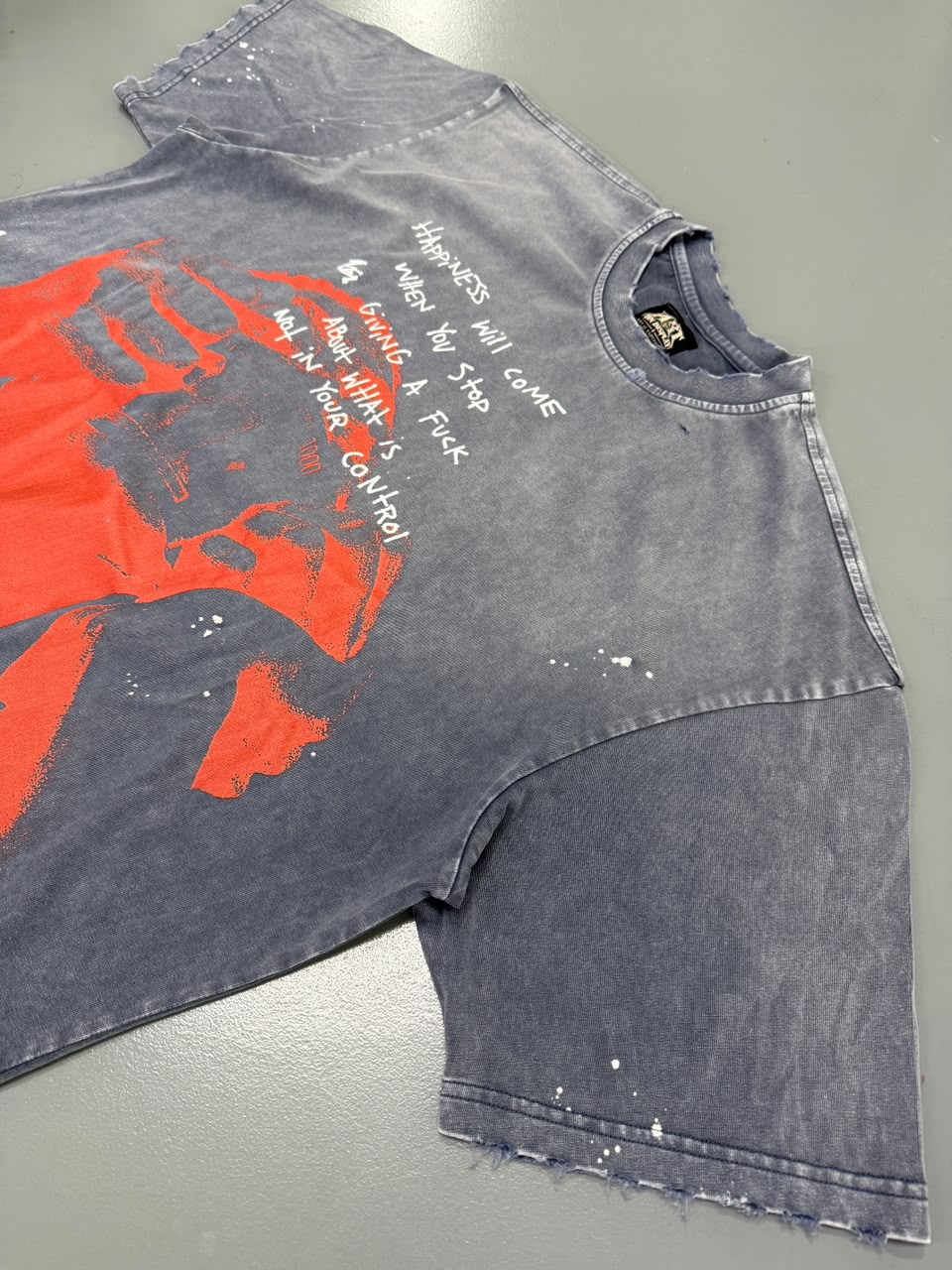 Peace Beyond Control Tee