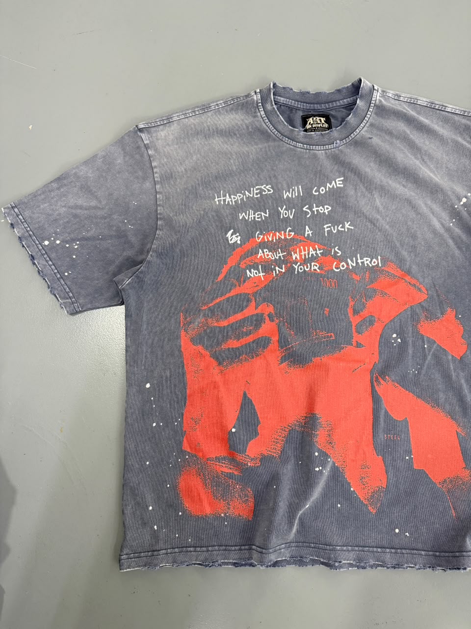Peace Beyond Control Tee