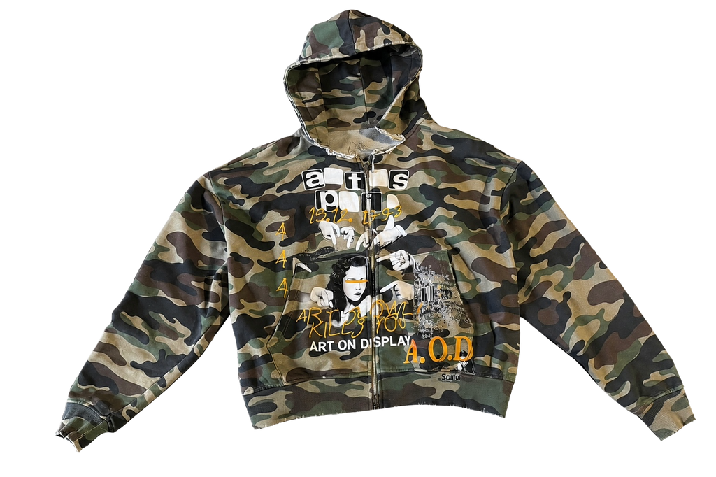 Masterpiece Camo Hoodie