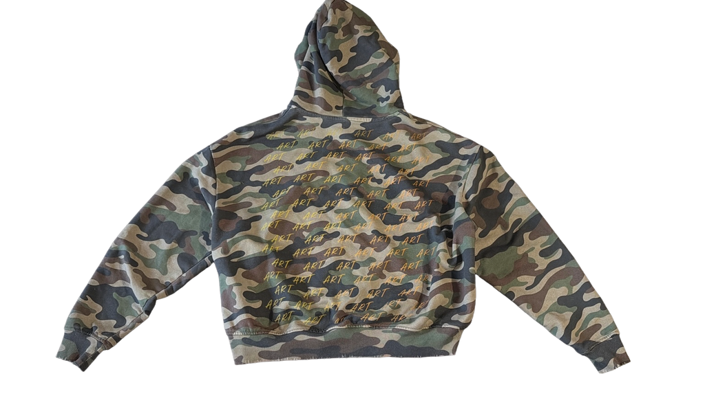 Masterpiece Camo Hoodie