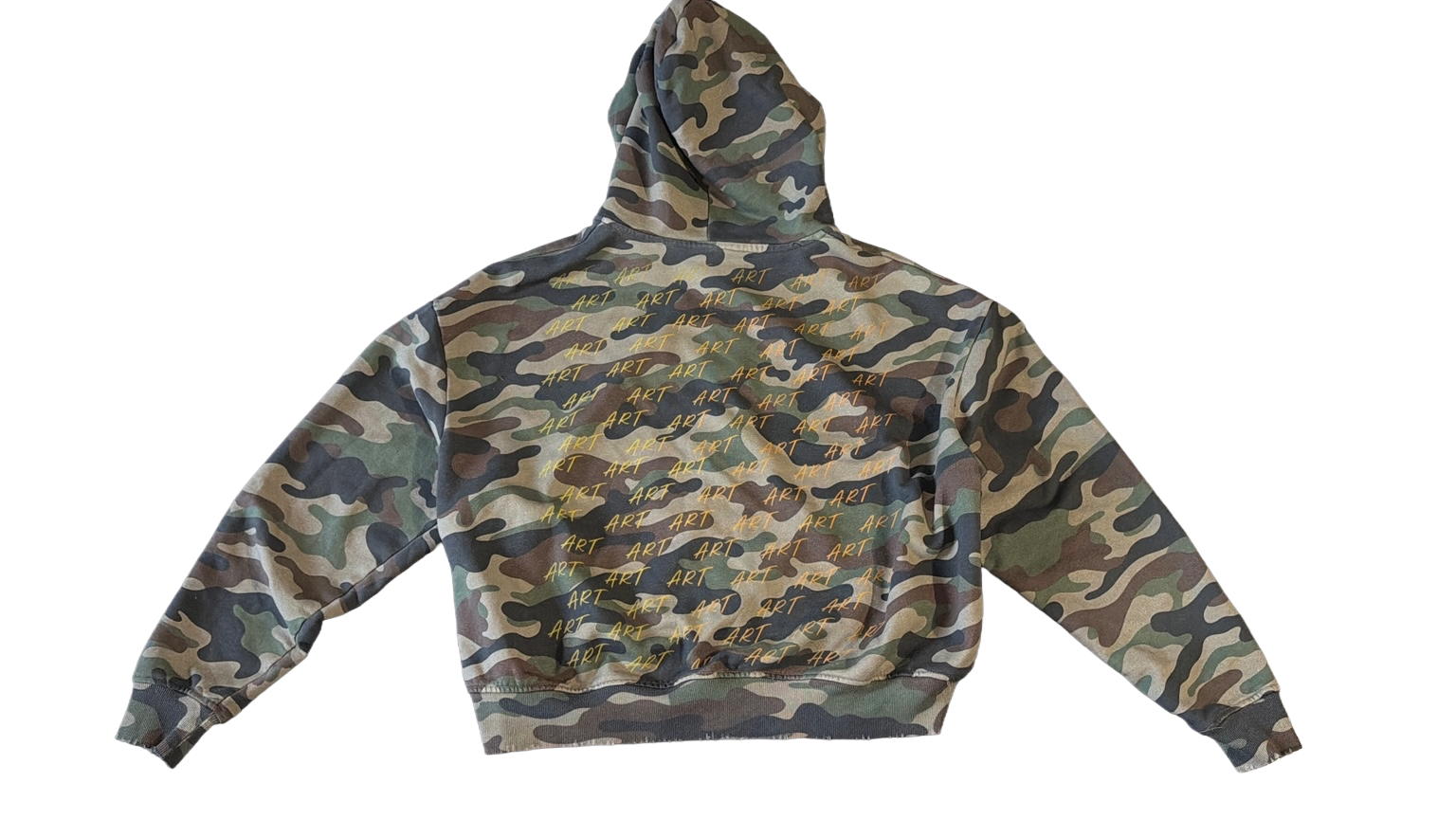 Masterpiece Camo Hoodie