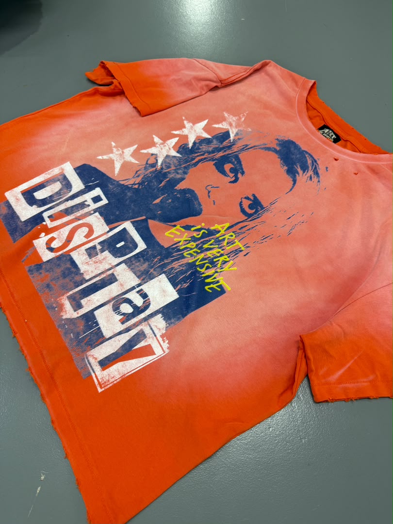 Priceless Error Red Wash Tee
