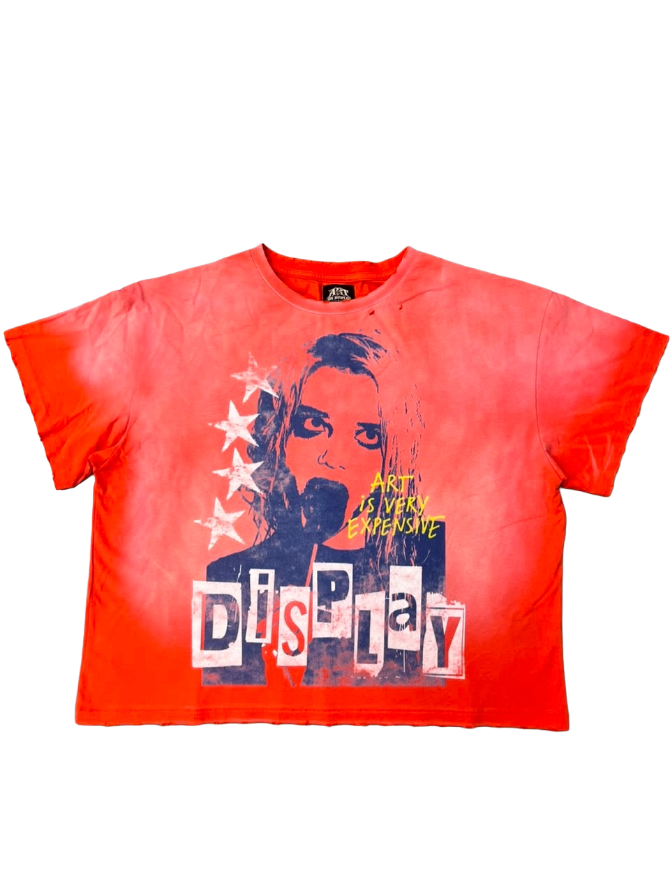 Priceless Error Red Wash Tee