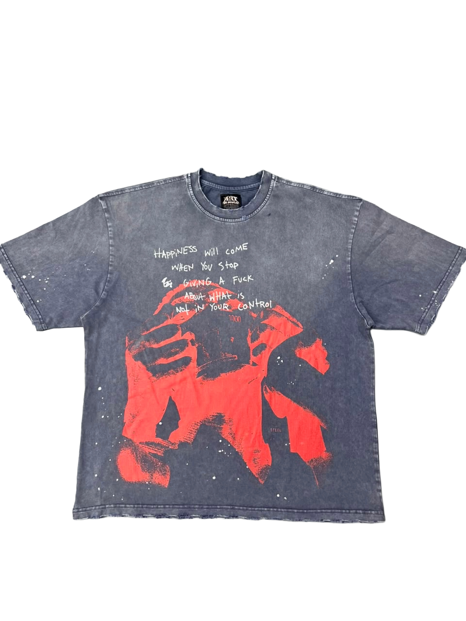 Peace Beyond Control Tee