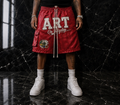 Master Piece Leather Shorts